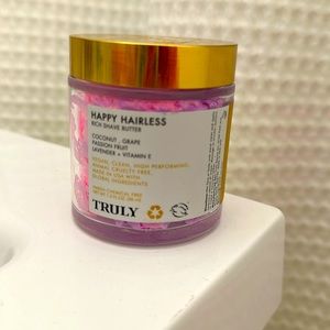 Truly happy hairless shave butter